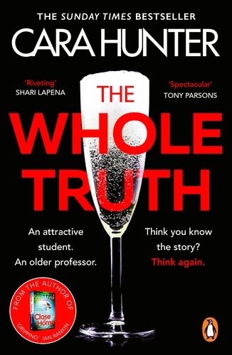 Book cover of The Whole Truth by Cara Hunter