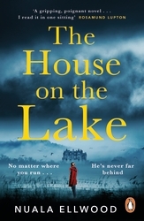 Book cover of The House on the Lake by Nuala Ellwood