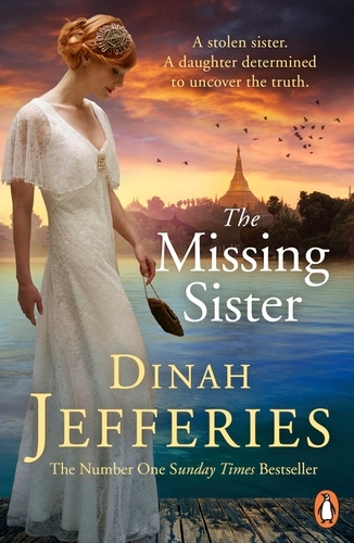 Book cover of The Missing Sister by Dinah Jefferies