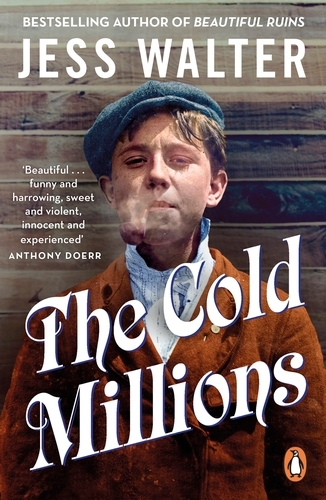 Book cover of The Cold Millions by Jess Walter