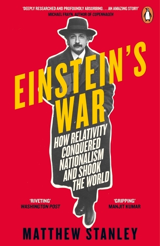 Book cover of Einstein's War by Matthew Stanley