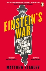 Book cover of Einstein's War by Matthew Stanley