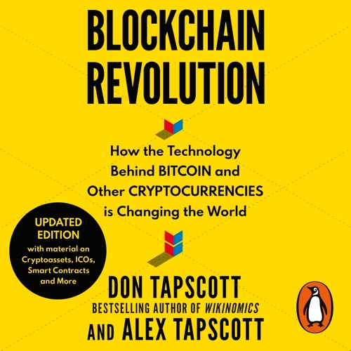 Book cover of Blockchain Revolution by Don Tapscott, Alex Tapscott