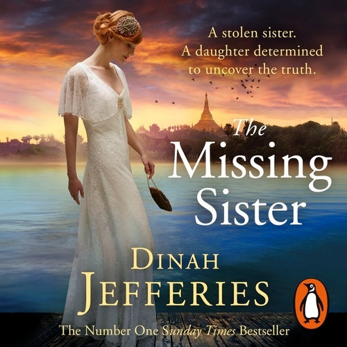 Book cover of The Missing Sister by Dinah Jefferies