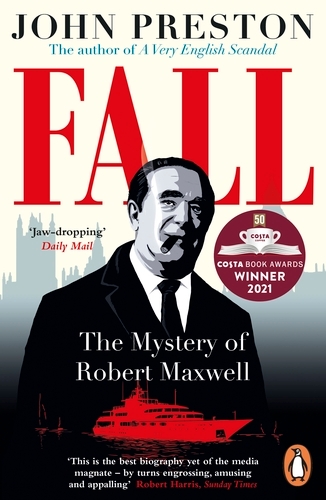 Book cover of Fall by John Preston