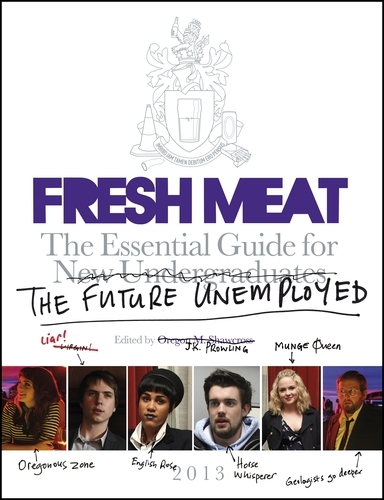 Book cover of Fresh Meat by Jesse Armstrong, Sam Bain