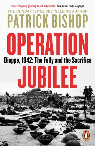 Book cover of Operation Jubilee by Patrick Bishop