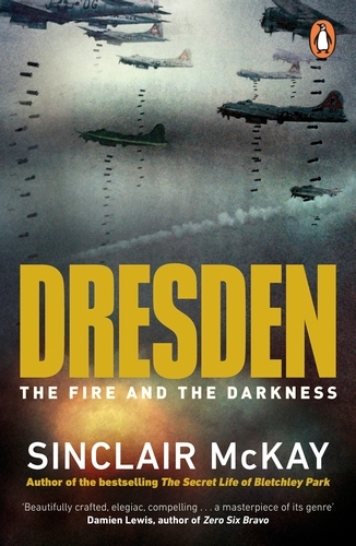 Book cover of Dresden by Sinclair McKay
