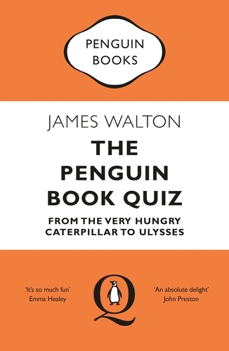 Book cover of The Penguin Book Quiz by James Walton