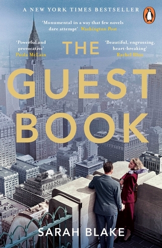Book cover of The Guest Book by Sarah Blake