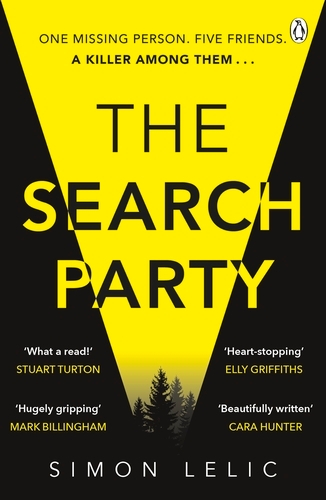Book cover of The Search Party by Simon Lelic