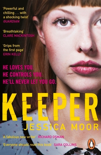 Book cover of Keeper by Jessica Moor