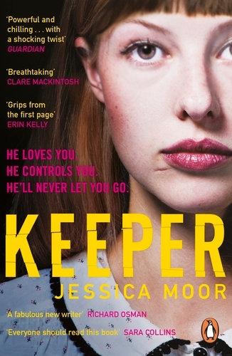 Book cover of Keeper by Jessica Moor