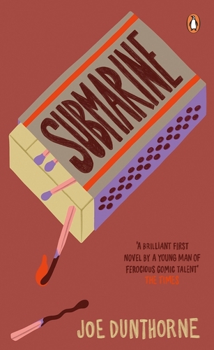 Book cover of Submarine by Joe Dunthorne