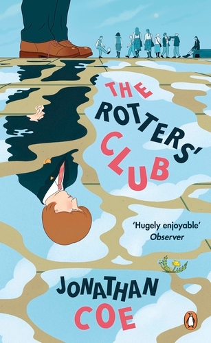 Book cover of #110 - The Rotters' Club by Jonathan Coe