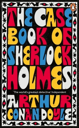 Book cover of The Case-Book of Sherlock Holmes by Arthur Conan Doyle