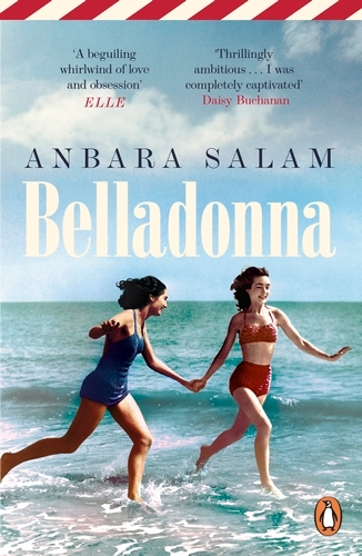 Book cover of Belladonna by Anbara Salam