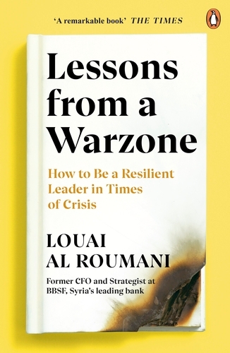 Book cover of Lessons from a Warzone by Louai Al Roumani