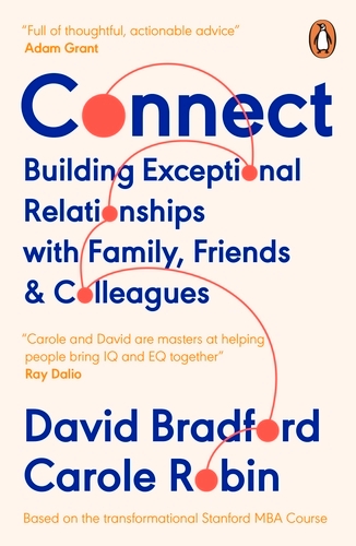 Book cover of Connect by David L. Bradford, Carole Robin