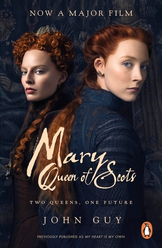 Book cover of Mary Queen of Scots by John Guy