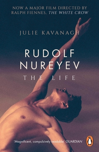 Book cover of Rudolf Nureyev by Julie Kavanagh