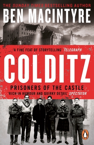 Book cover of Colditz by Ben Macintyre