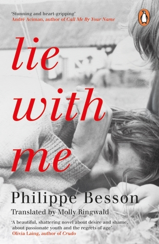 Book cover of Lie With Me by Philippe Besson