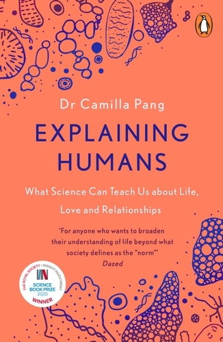 Book cover of Explaining Humans by Camilla Pang