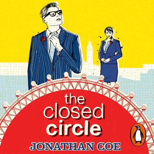 Book cover of The Closed Circle by Jonathan Coe