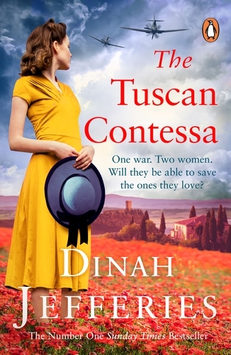 Book cover of The Tuscan Contessa by Dinah Jefferies