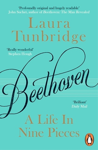 Book cover of Beethoven by Laura Tunbridge