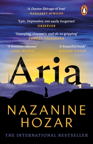 Book cover of Aria by Nazanine Hozar
