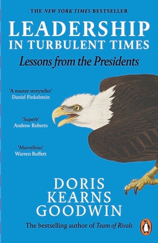 Book cover of Leadership in Turbulent Times by Doris Kearns Goodwin