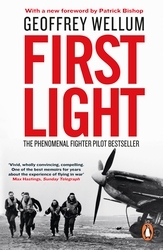 Book cover of First Light by Geoffrey Wellum