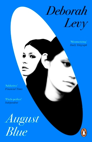 Book cover of August Blue by Deborah Levy