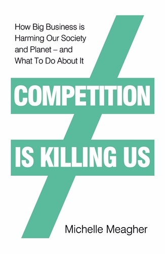 Book cover of Competition is Killing Us by Michelle Meagher