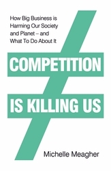 Book cover of Competition is Killing Us by Michelle Meagher