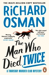 Book cover of The Man Who Died Twice by Richard Osman