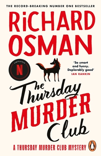 Book cover of The Thursday Murder Club by Richard Osman