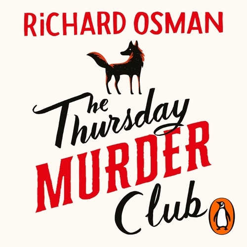 Book cover of The Thursday Murder Club by Richard Osman