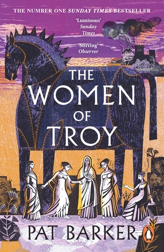 Book cover of The Women of Troy by Pat Barker