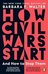 Book cover of How Civil Wars Start by Barbara F. Walter