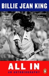 Book cover of All In by Billie Jean King