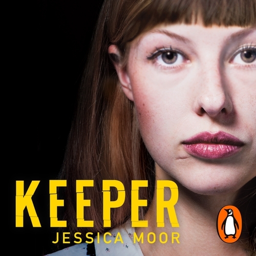 Book cover of Keeper by Jessica Moor