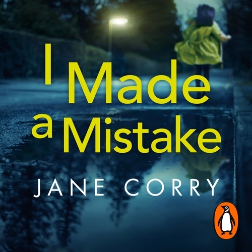 Book cover of I Made a Mistake by Jane Corry