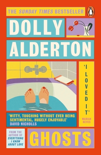 Book cover of Ghosts by Dolly Alderton