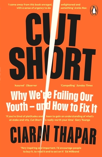 Book cover of Cut Short by Ciaran Thapar