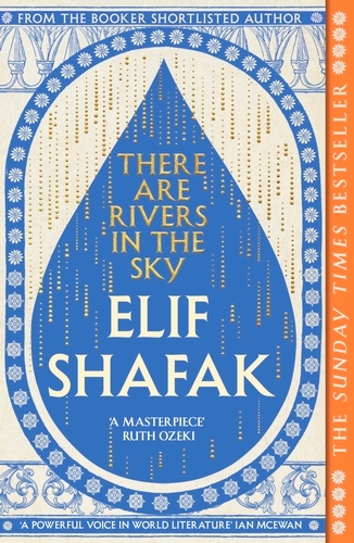 Book cover of There are Rivers in the Sky by Elif Shafak
