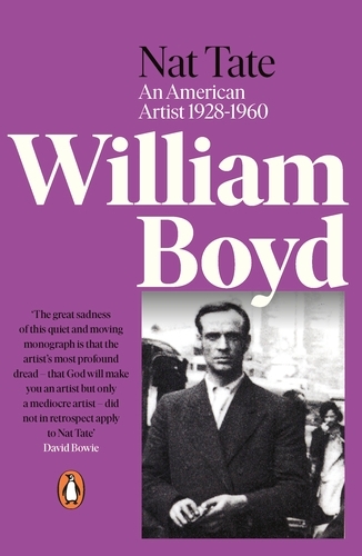 Book cover of Nat Tate by William Boyd