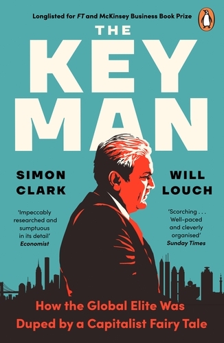 Book cover of The Key Man by Simon Clark, Will Louch